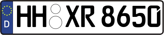 HH-XR8650