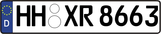 HH-XR8663