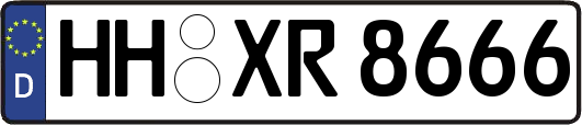 HH-XR8666