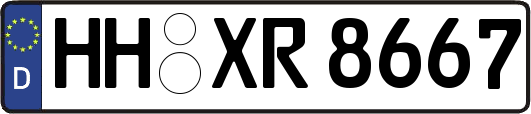 HH-XR8667