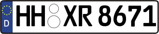 HH-XR8671