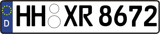 HH-XR8672