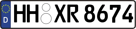HH-XR8674