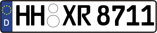 HH-XR8711