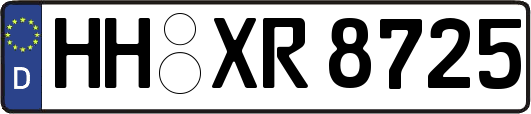 HH-XR8725