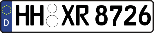 HH-XR8726