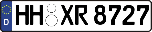 HH-XR8727