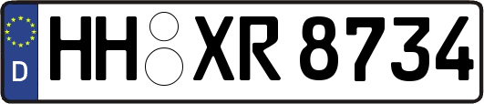 HH-XR8734