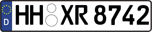 HH-XR8742