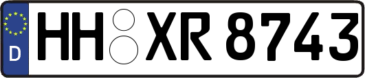 HH-XR8743