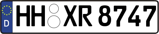 HH-XR8747
