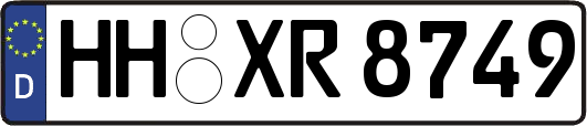 HH-XR8749
