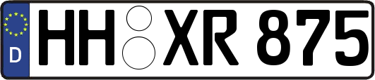 HH-XR875