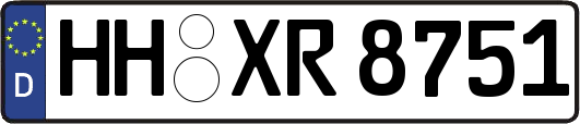 HH-XR8751