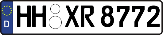 HH-XR8772