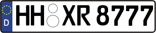 HH-XR8777