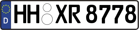 HH-XR8778
