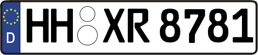 HH-XR8781