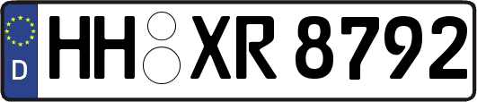 HH-XR8792