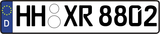 HH-XR8802
