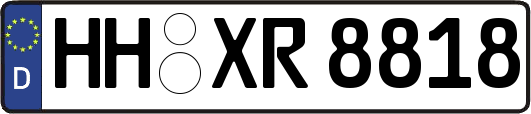 HH-XR8818