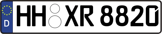 HH-XR8820
