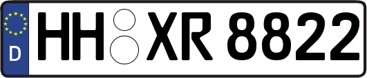 HH-XR8822