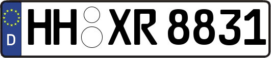 HH-XR8831