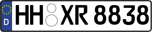 HH-XR8838