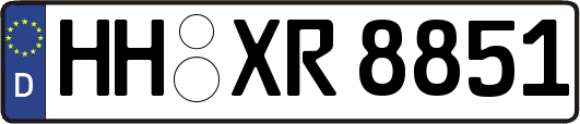 HH-XR8851