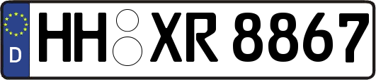 HH-XR8867