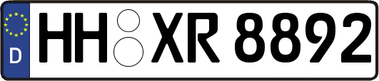 HH-XR8892