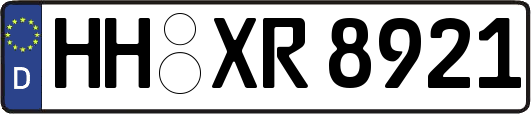 HH-XR8921