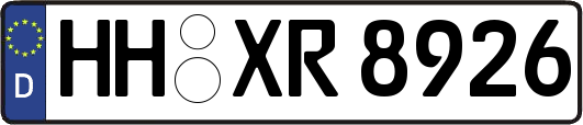 HH-XR8926