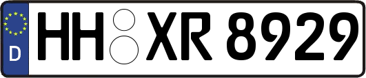 HH-XR8929