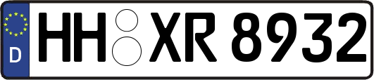 HH-XR8932