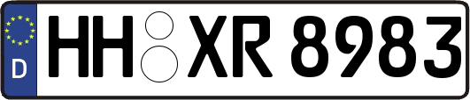 HH-XR8983