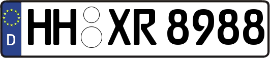 HH-XR8988