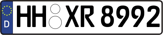 HH-XR8992
