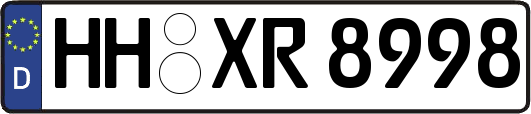 HH-XR8998
