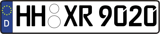 HH-XR9020