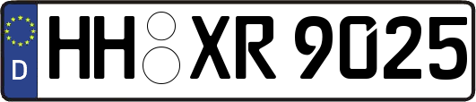 HH-XR9025