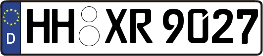 HH-XR9027