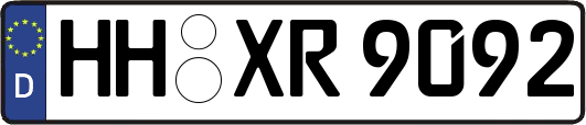 HH-XR9092