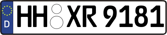 HH-XR9181