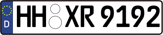 HH-XR9192