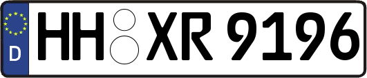 HH-XR9196