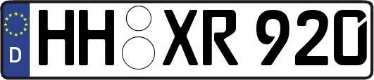 HH-XR920