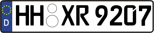HH-XR9207