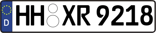HH-XR9218